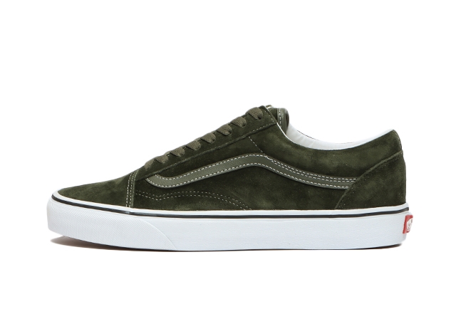 2/24 発売！VANS から環境に優しい製法の撥水加工”HEIQ ECO DRY”が施されているピッグスウェードを採用した OLD SKOOL (バンズ オールドスクール)