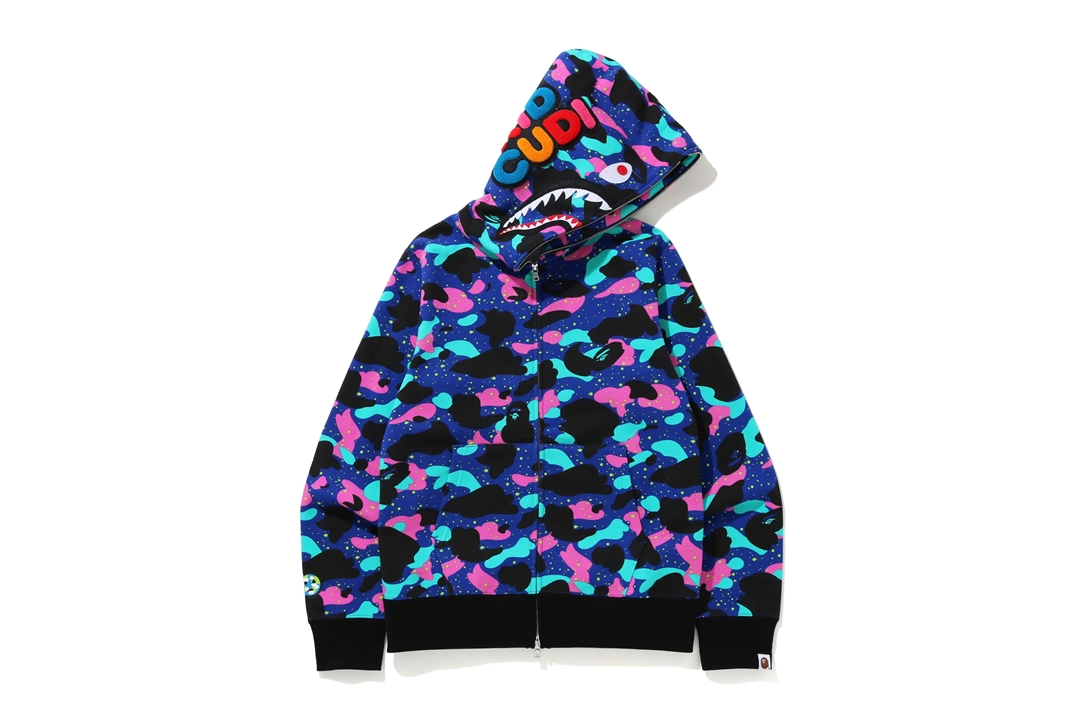 A BATHING APE × KID CUDIとタッグ！コラボアイテムが2/20 発売 (ア ベイシング エイプ キッド・カディ)