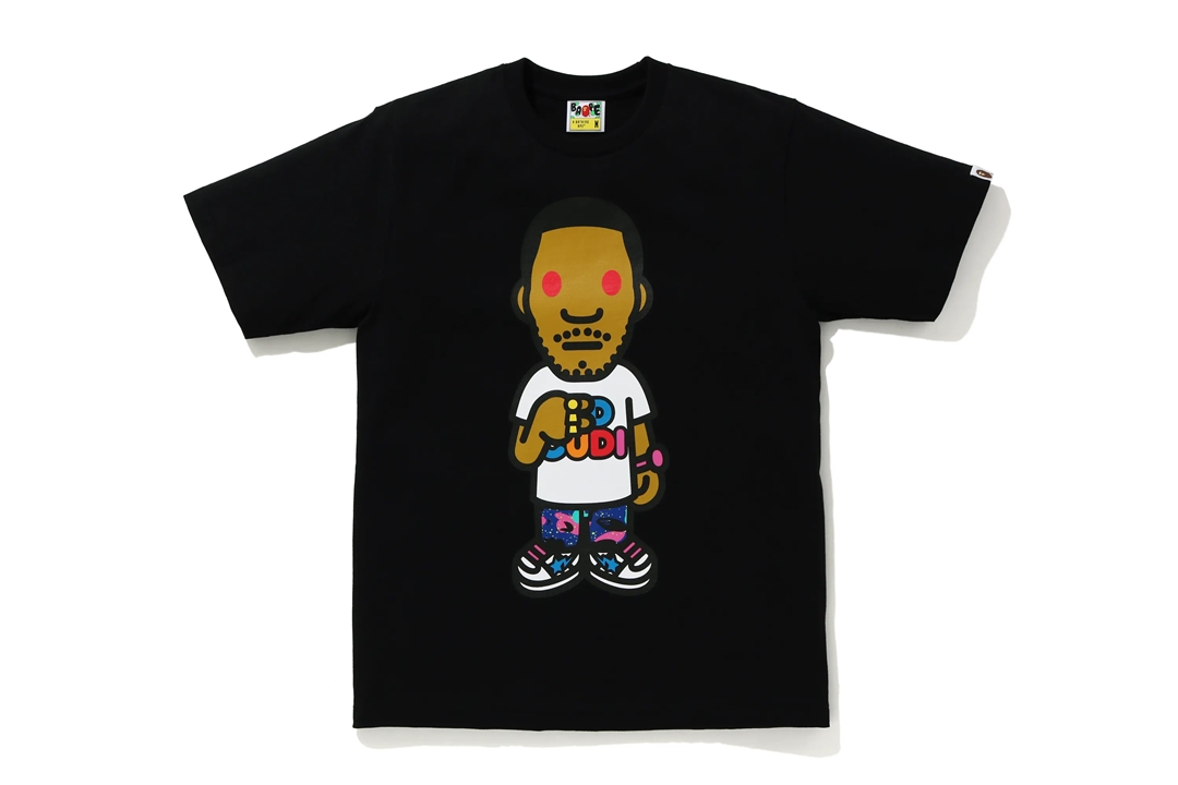 A BATHING APE × KID CUDIとタッグ！コラボアイテムが2/20 発売 (ア ベイシング エイプ キッド・カディ)