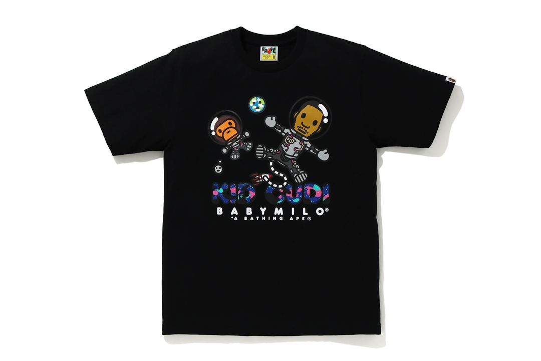 A BATHING APE × KID CUDIとタッグ！コラボアイテムが2/20 発売 (ア ベイシング エイプ キッド・カディ)