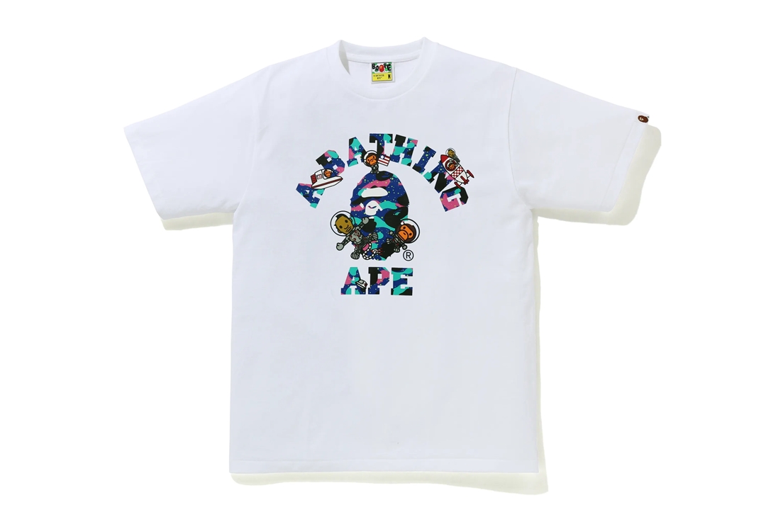 A BATHING APE × KID CUDIとタッグ！コラボアイテムが2/20 発売 (ア ベイシング エイプ キッド・カディ)