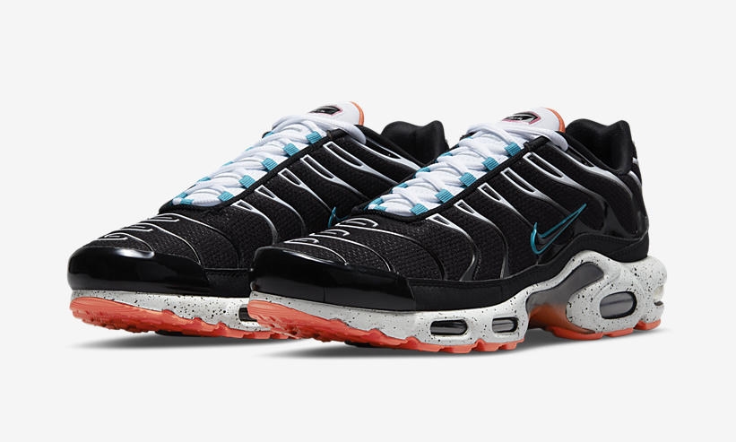 ナイキ エア マックス プラス “ブラック/ブルー/オレンジ” (NIKE AIR MAX PLUS “Black/Blue/Orange”) [CZ1651-001]