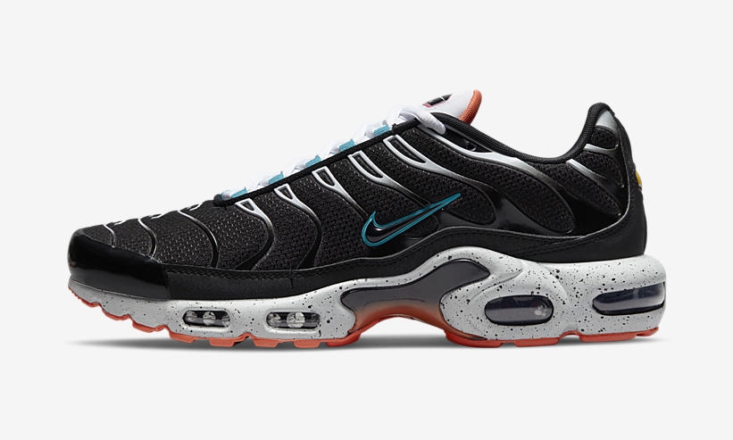 ナイキ エア マックス プラス “ブラック/ブルー/オレンジ” (NIKE AIR MAX PLUS “Black/Blue/Orange”) [CZ1651-001]