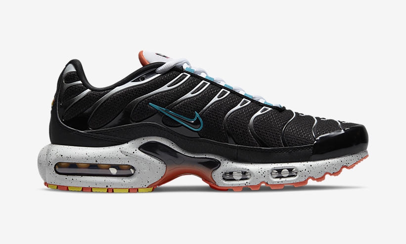 ナイキ エア マックス プラス “ブラック/ブルー/オレンジ” (NIKE AIR MAX PLUS “Black/Blue/Orange”) [CZ1651-001]