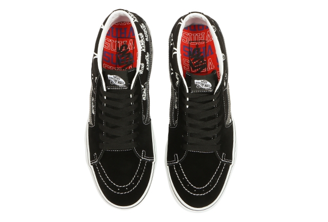 2/24 発売！VANS からスカルモチーフを大胆にもチェリーに見立てたデザインを採用した SK8-MID (バンズ スケートミッド)