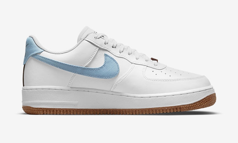 【国内 5/27 発売】ナイキ エア フォース 1 07 ロー “インディゴ/ホワイト/オブシディアン” (NIKE AIR FORCE 1 07 LOW “Indigo/White/Obsidian”) [CZ0338-100]