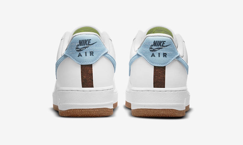 【国内 5/27 発売】ナイキ エア フォース 1 07 ロー “インディゴ/ホワイト/オブシディアン” (NIKE AIR FORCE 1 07 LOW “Indigo/White/Obsidian”) [CZ0338-100]