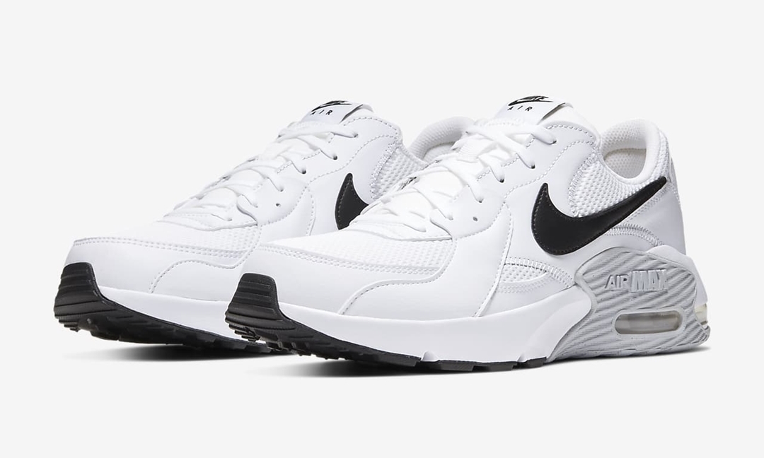 ナイキ エア マックス エクシー “ホワイト/ピュアプラチナム/ブラック” (NIKE AIR MAX EXCEE “ White/Pure Platinum/Black”) [CD4165-100]