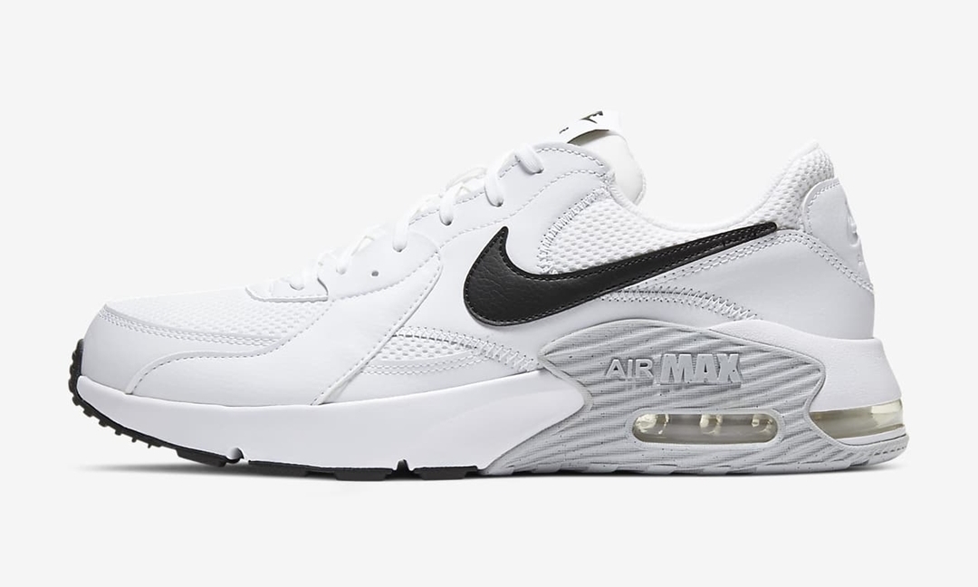 ナイキ エア マックス エクシー “ホワイト/ピュアプラチナム/ブラック” (NIKE AIR MAX EXCEE “White/Pure Platinum/Black”) [CD4165-100]