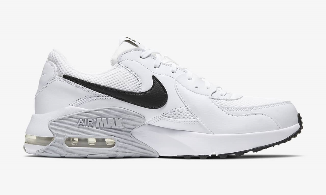 ナイキ エア マックス エクシー “ホワイト/ピュアプラチナム/ブラック” (NIKE AIR MAX EXCEE “White/Pure Platinum/Black”) [CD4165-100]