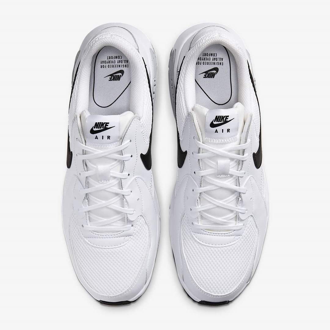 ナイキ エア マックス エクシー “ホワイト/ピュアプラチナム/ブラック” (NIKE AIR MAX EXCEE “White/Pure Platinum/Black”) [CD4165-100]