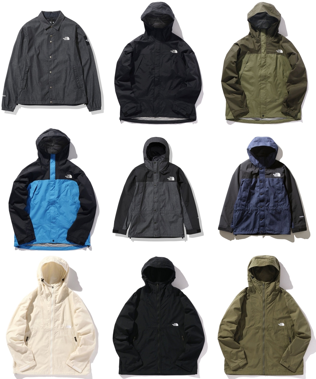 フリークスストアにて THE NORTH FACE 2021 S/S 12アイテムが発売 (ザ・ノース・フェイス)