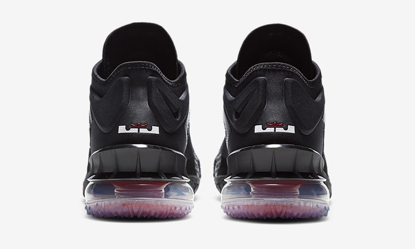 3/1 発売！ナイキ レブロン 18 ロー “ブラック/ホワイト/ユニバーシティレッド” (NIKE LEBRON XVIII LOW “Black/White/University Red”) [CV7562-001]