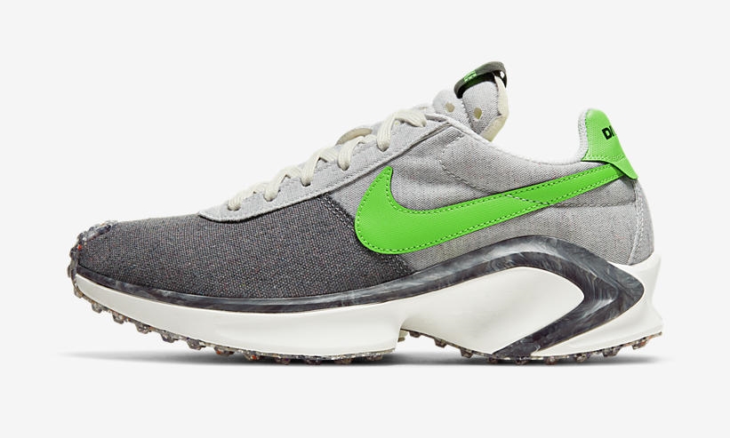 ナイキ D/MS/X ワッフル “スモークグレー/ミーングリーン” (NIKE D/MS/X WAFFLE “Smoke Grey/Mean Green”) [CW6914-001]