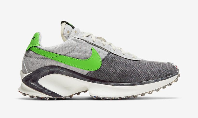 ナイキ D/MS/X ワッフル “スモークグレー/ミーングリーン” (NIKE D/MS/X WAFFLE “Smoke Grey/Mean Green”) [CW6914-001]