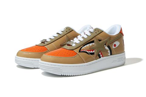 BAPE STA 新作「MAD SHARK BAPE STA LOW」が2/20 発売 (A BATHING APE ア ベイシング エイプ)