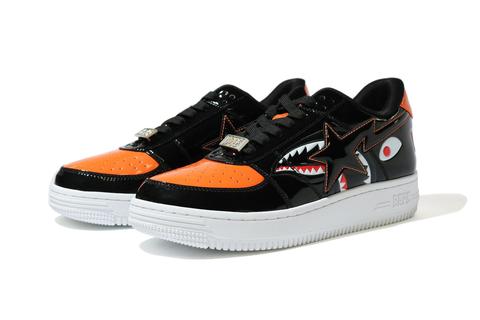 BAPE STA 新作「MAD SHARK BAPE STA LOW」が2/20 発売 (A BATHING APE ア ベイシング エイプ)