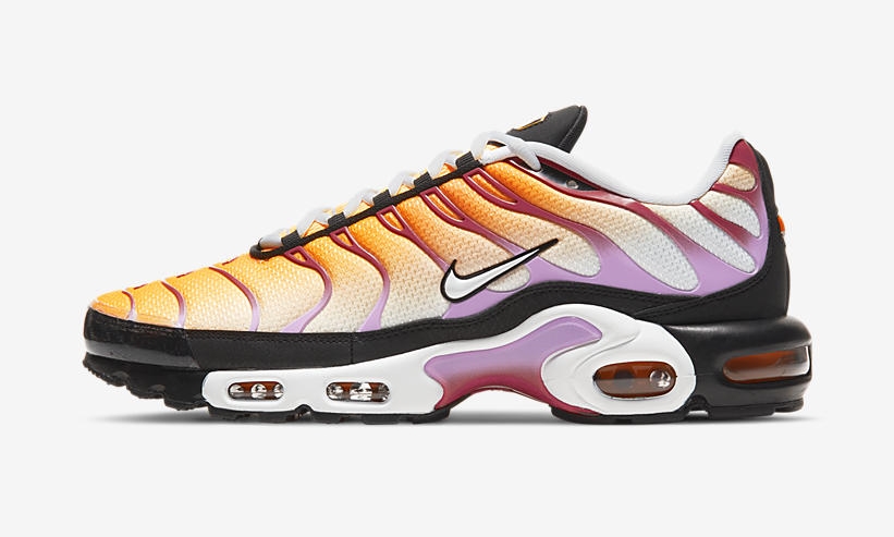 ナイキ エア マックス プラス “オレンジ/ブラック/パープル” (NIKE AIR MAX PLUS “Orange/Black/Purple”) [CZ1651-800]