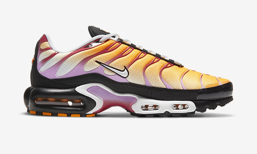 ナイキ エア マックス プラス “オレンジ/ブラック/パープル” (NIKE AIR MAX PLUS “Orange/Black/Purple”) [CZ1651-800]