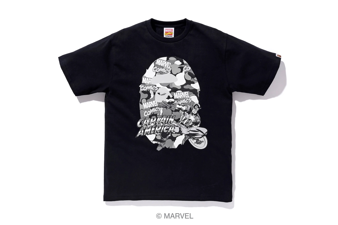 A BATHING APE × MARVEL Collectionが2/23 発売 (ア ベイシング エイプ マーベル)