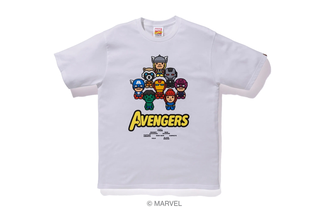 A BATHING APE × MARVEL Collectionが2/23 発売 (ア ベイシング エイプ マーベル)