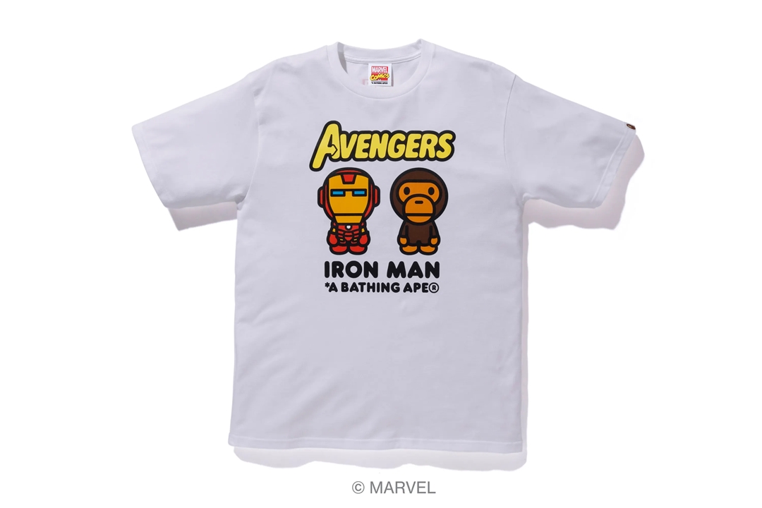 A BATHING APE × MARVEL Collectionが2/23 発売 (ア ベイシング エイプ マーベル)