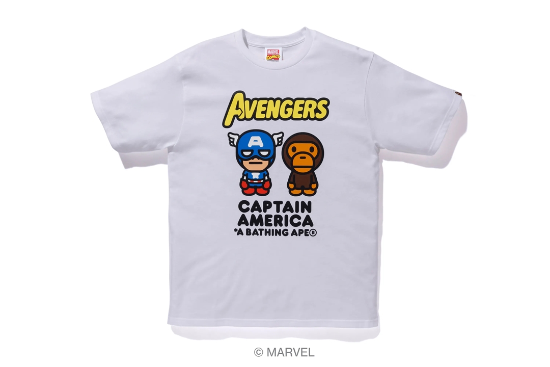 A BATHING APE × MARVEL Collectionが2/23 発売 (ア ベイシング エイプ マーベル)