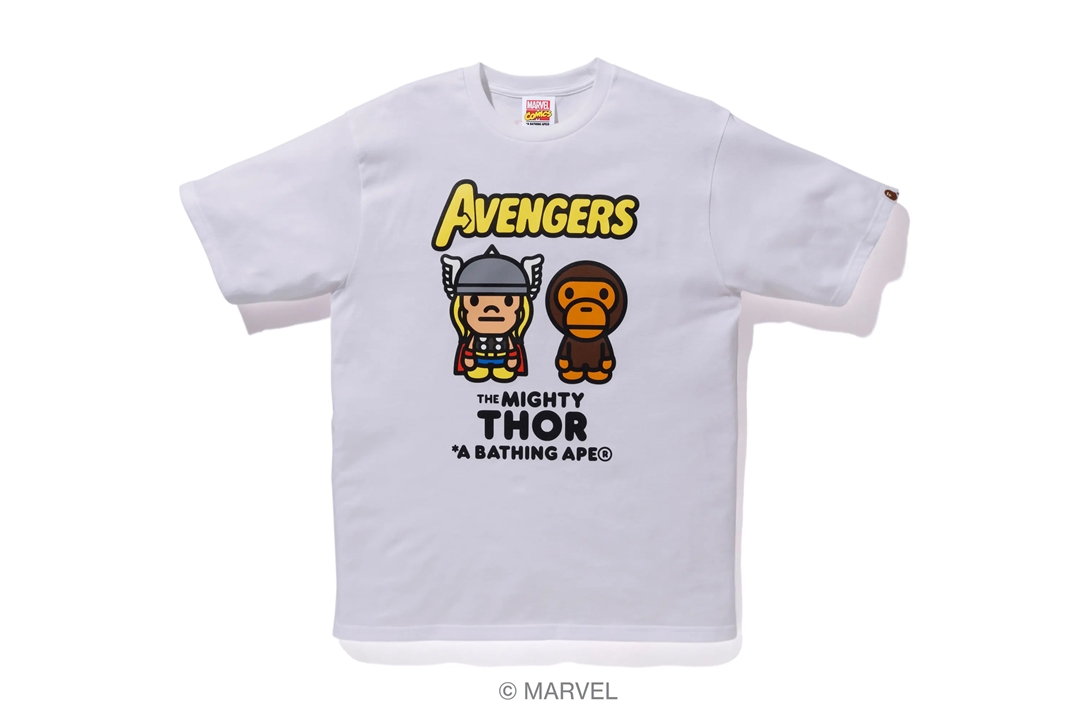 A BATHING APE × MARVEL Collectionが2/23 発売 (ア ベイシング エイプ マーベル)