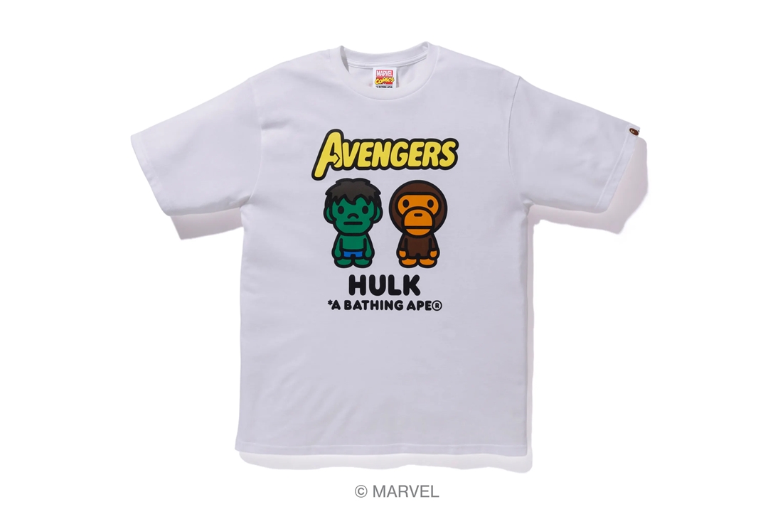 A BATHING APE × MARVEL Collectionが2/23 発売 (ア ベイシング エイプ マーベル)