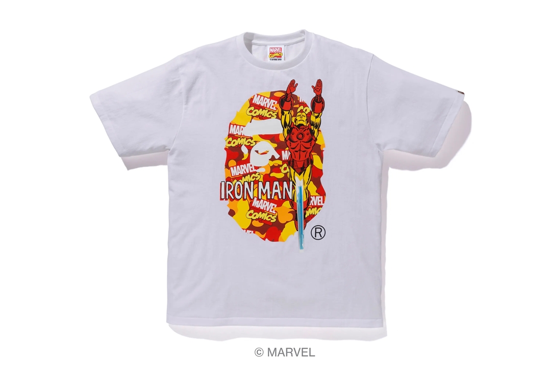 A BATHING APE × MARVEL Collectionが2/23 発売 (ア ベイシング エイプ マーベル)