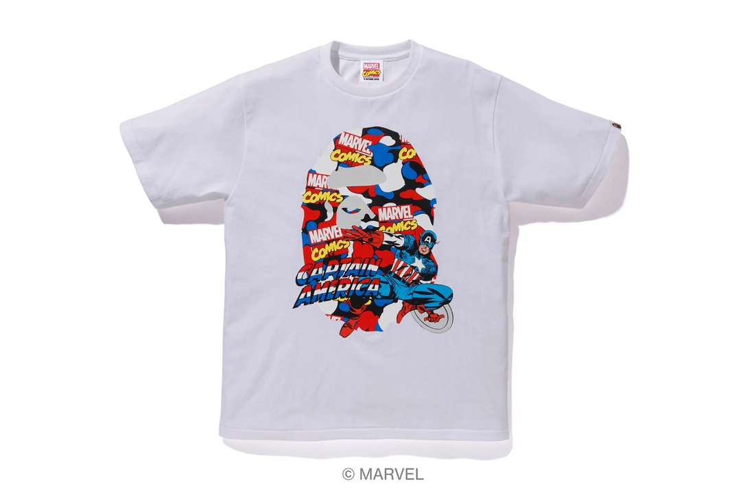 A BATHING APE × MARVEL Collectionが2/23 発売 (ア ベイシング エイプ マーベル)