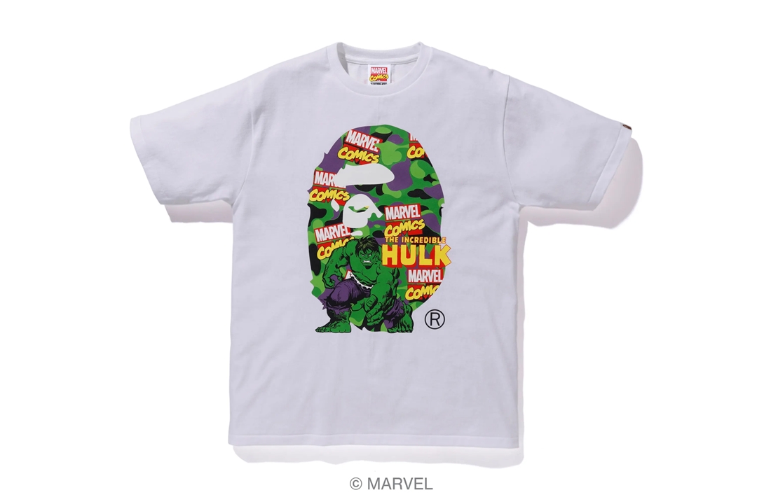 A BATHING APE × MARVEL Collectionが2/23 発売 (ア ベイシング エイプ マーベル)