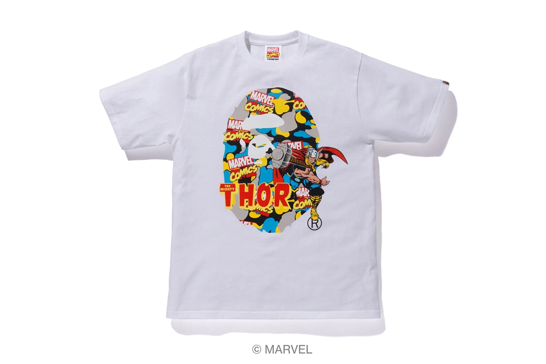 A BATHING APE × MARVEL Collectionが2/23 発売 (ア ベイシング エイプ マーベル)