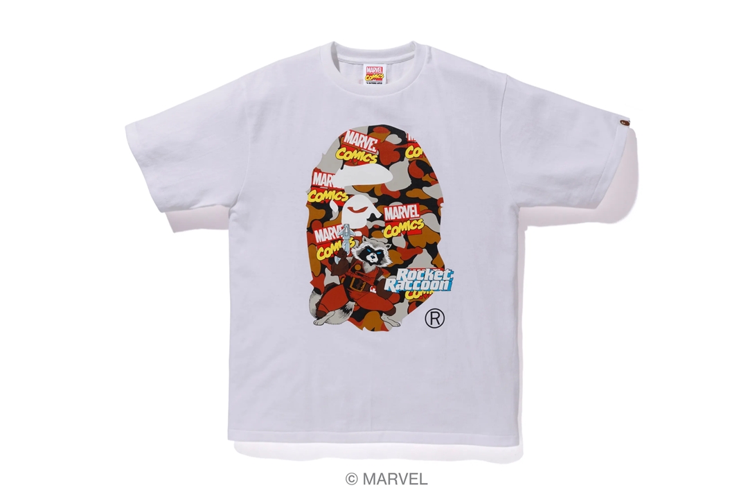 A BATHING APE × MARVEL Collectionが2/23 発売 (ア ベイシング エイプ マーベル)