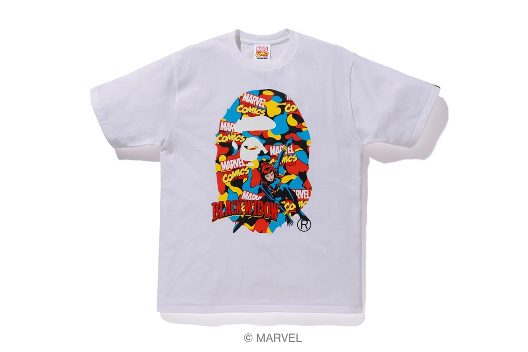 A BATHING APE × MARVEL Collectionが2/23 発売 (ア ベイシング エイプ マーベル)