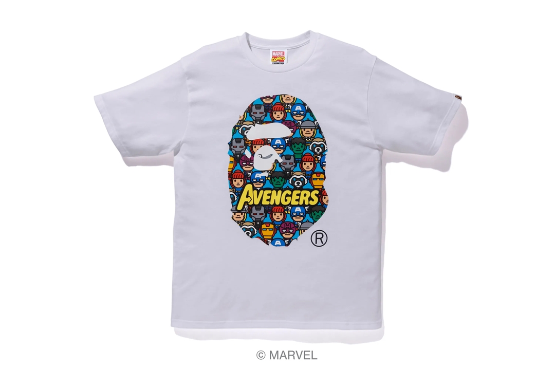 A BATHING APE × MARVEL Collectionが2/23 発売 (ア ベイシング エイプ マーベル)