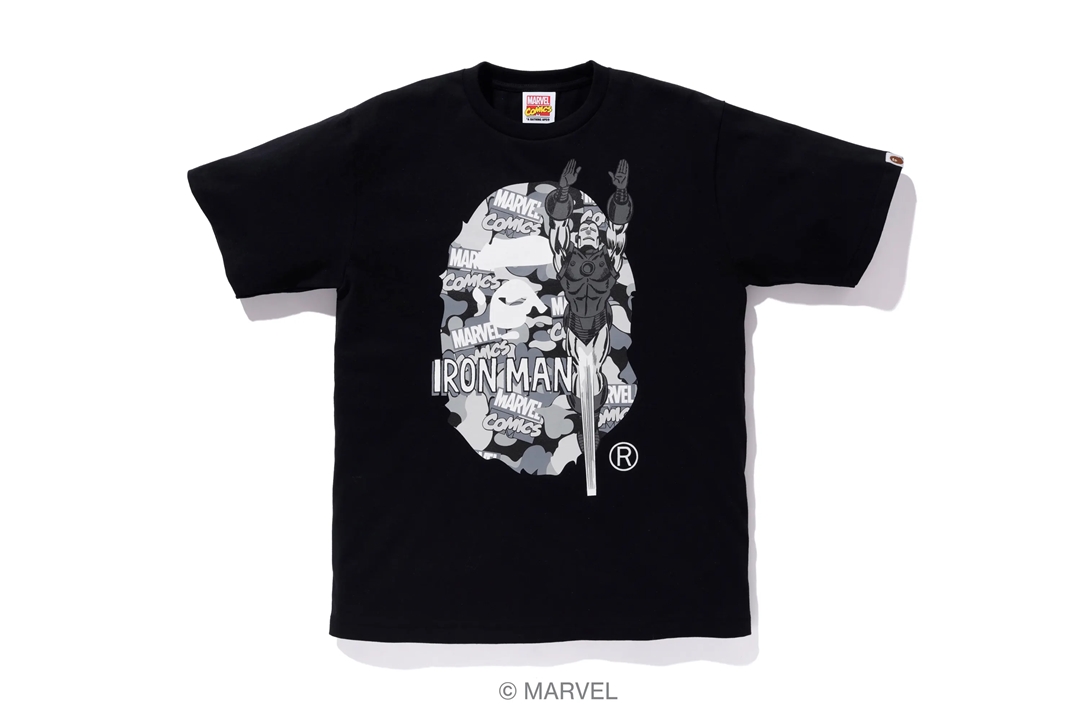 A BATHING APE × MARVEL Collectionが2/23 発売 (ア ベイシング エイプ マーベル)