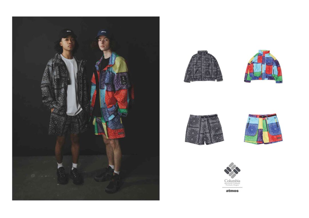 Columbia x atmos 2021 S/S Capsule Collectionが2/27 発売 (コロンビア アトモス)