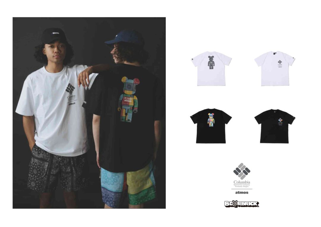 Columbia x atmos 2021 S/S Capsule Collectionが2/27 発売 (コロンビア アトモス)