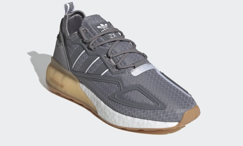 2/25 発売！adidas Originals ZX 2K BOOST “Grey Three/Legend Ink” (アディダス オリジナルス ゼットエックス 2K ブースト) [G58083,G58084]