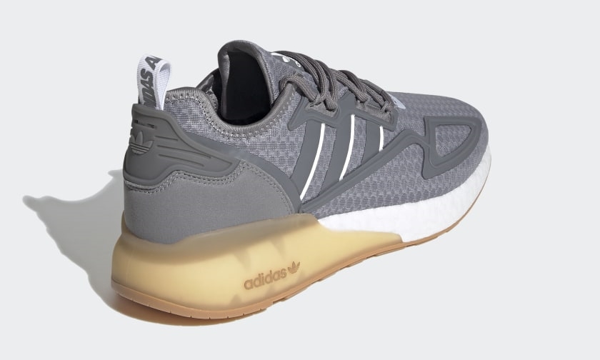 2/25 発売！adidas Originals ZX 2K BOOST “Grey Three/Legend Ink” (アディダス オリジナルス ゼットエックス 2K ブースト) [G58083,G58084]