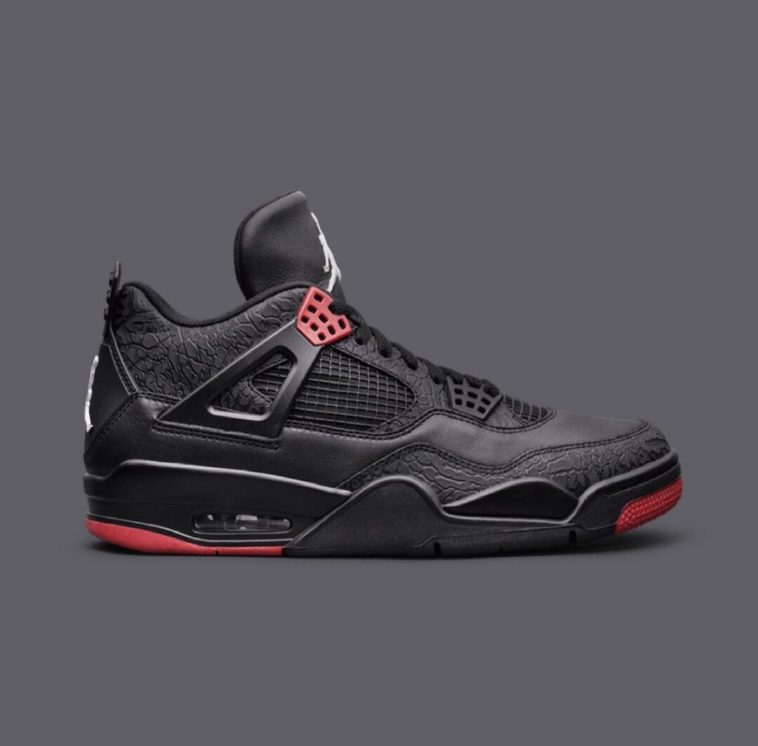 【国内 1/29 発売】ナイキ エア ジョーダン 4 レトロ “ブラック/ホワイト/レッド” (NIKE AIR JORDAN 4 RETRO “Black/White/Red”) [CT8527-016]