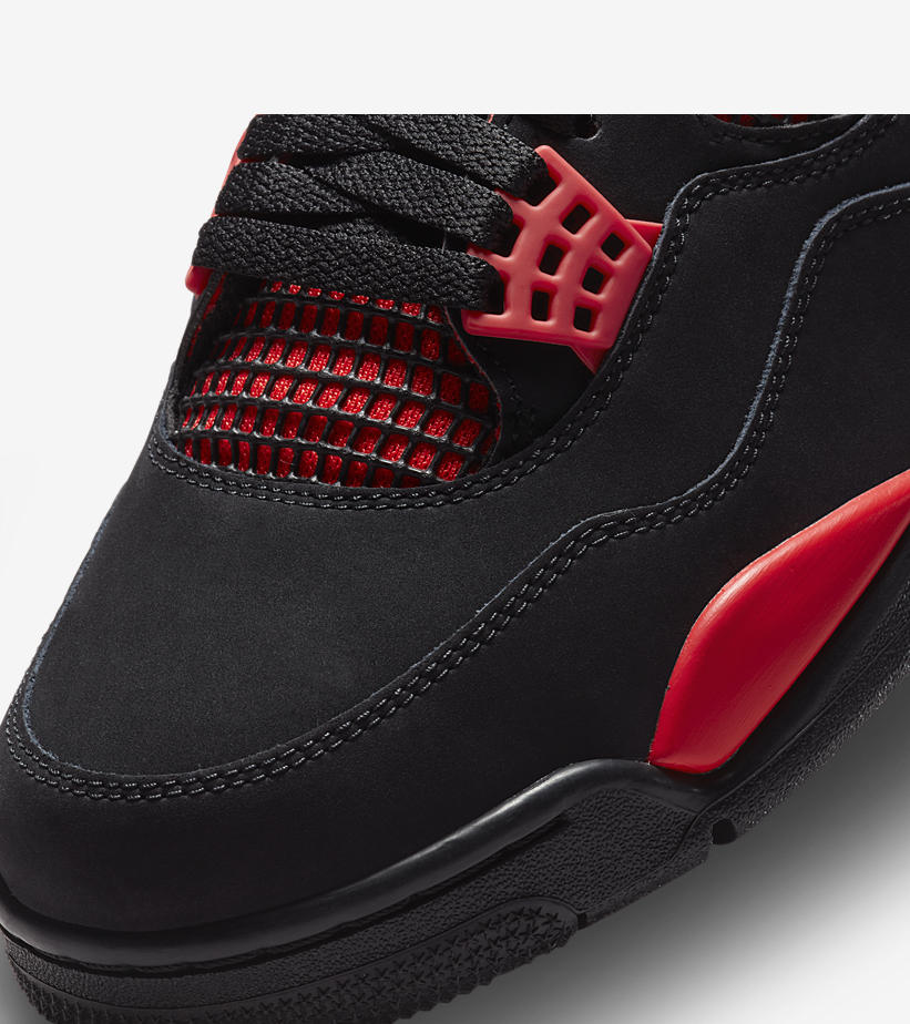 【国内 1/29 発売】ナイキ エア ジョーダン 4 レトロ “ブラック/ホワイト/レッド” (NIKE AIR JORDAN 4 RETRO “Black/White/Red”) [CT8527-016]