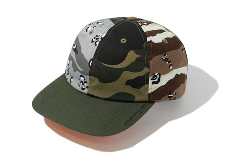 A BATHING APEから DESERT CAMO、1ST CAMO、COLOR CAMOをパッチワークのように組み合わせた「BAPE CRAZY CAMO ITEMS」が2/20 発売 (ア ベイシング エイプ)