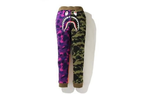 A BATHING APEから DESERT CAMO、1ST CAMO、COLOR CAMOをパッチワークのように組み合わせた「BAPE CRAZY CAMO ITEMS」が2/20 発売 (ア ベイシング エイプ)