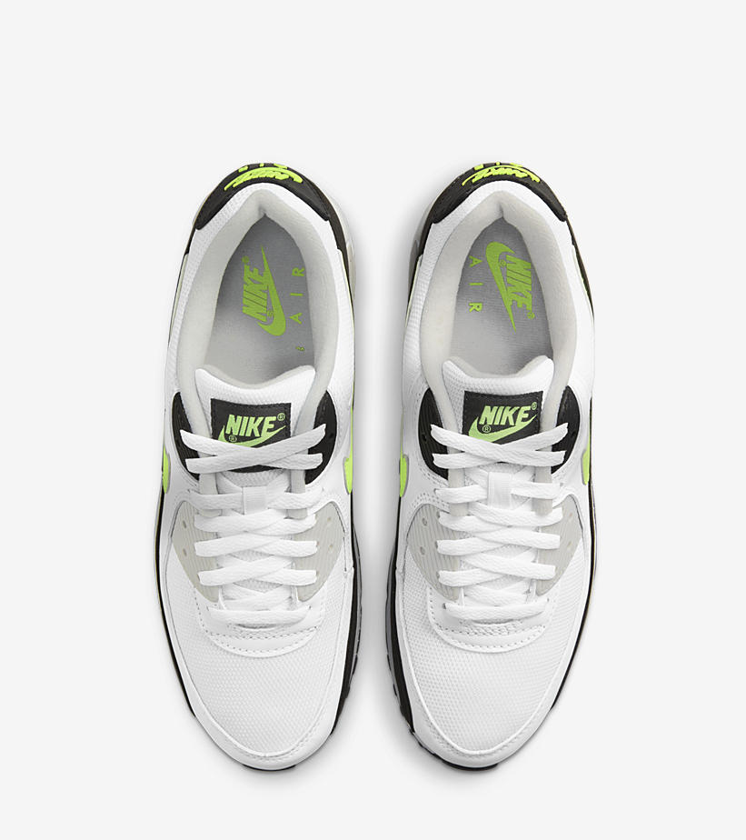 ナイキ エア マックス 90 “ホワイト/ホットライム” (NIKE AIR MAX 90 “White/Hot Lime”) [CZ1846-100]