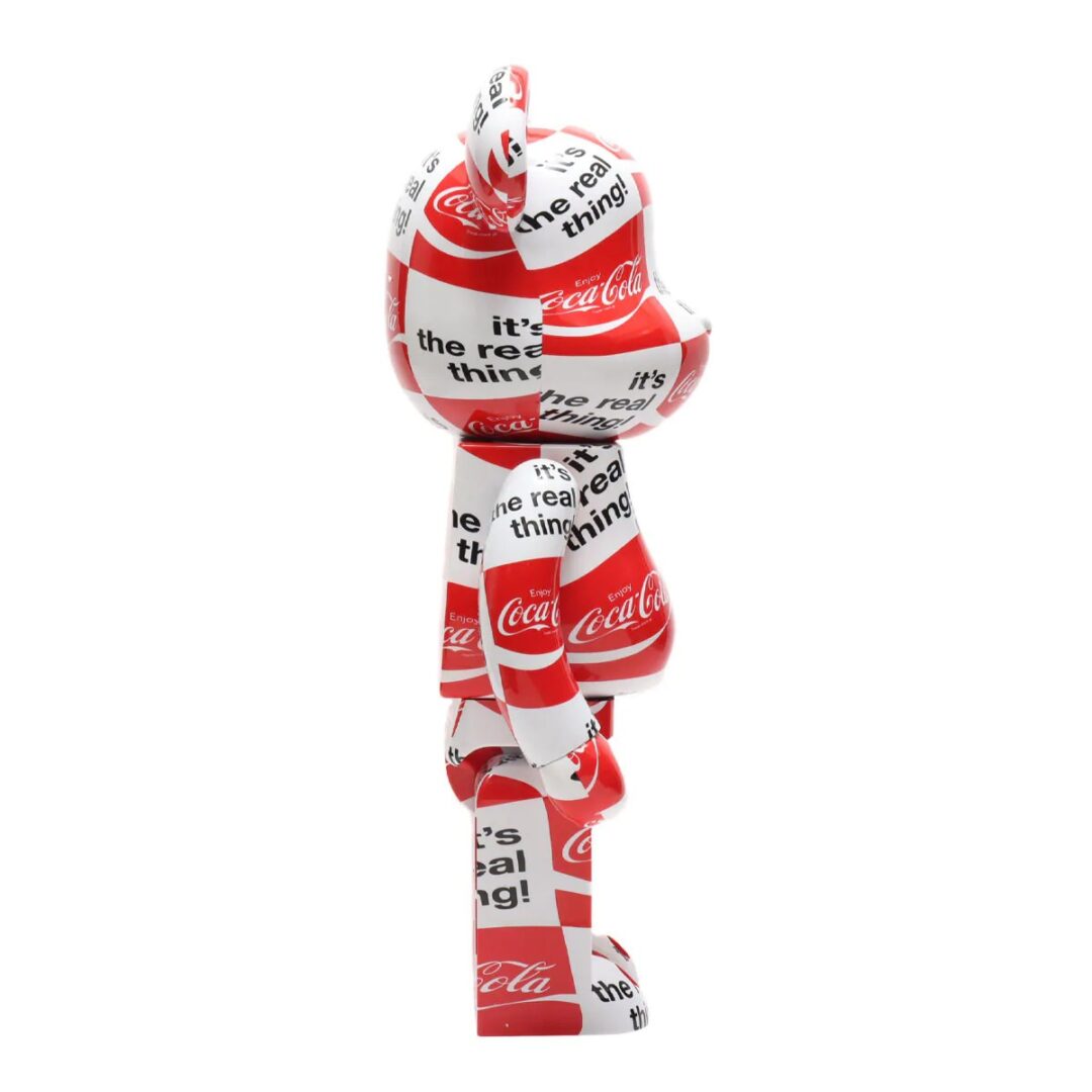 2/27 発売！BE@RBRICK atmos × Coca-Cola 1000% CHECKERBOARD (ベアブリック アトモス コカ・コーラ)