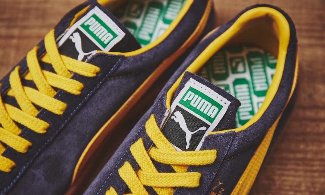 2/27 復刻！PUMA DELPHIN OG “Puma New Navy/Super Lemon/Gum” (プーマ デルフィン OG “ネイビー/レモン/ガム”) [374980-01]