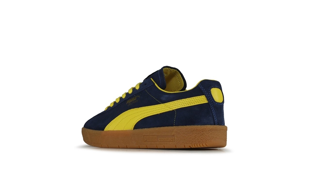 2/27 復刻！PUMA DELPHIN OG “Puma New Navy/Super Lemon/Gum” (プーマ デルフィン OG “ネイビー/レモン/ガム”) [374980-01]