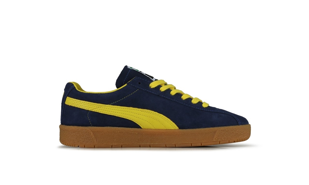 2/27 復刻！PUMA DELPHIN OG “Puma New Navy/Super Lemon/Gum” (プーマ デルフィン OG “ネイビー/レモン/ガム”) [374980-01]